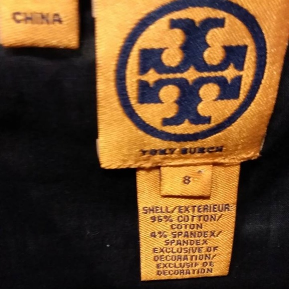 Women Tory Burch Knee Dress 8 - Picture 4 of 5
